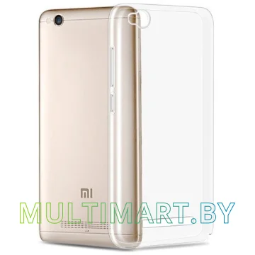 Чехол Ozero Crystal для Xiaomi Redmi 4A (прозрачный)